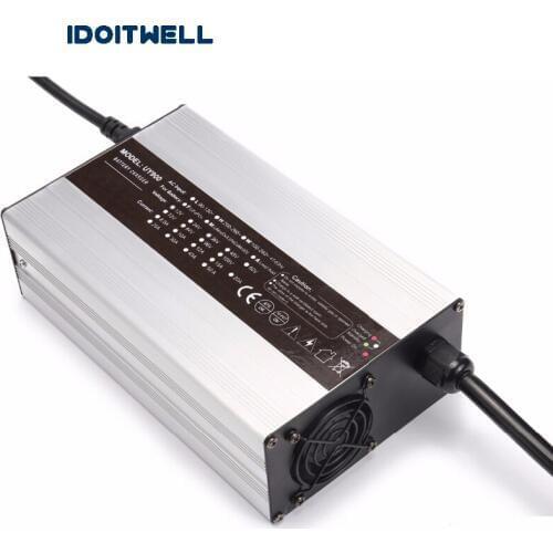 Customized 25A 20A adjustable 24V Battery Charger current 2 stages adjustable Battery charger 24V for lithium lipo acid battery