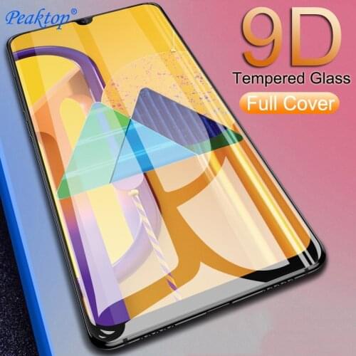 Full caverage Screen Protector for Samsung A6 A8 Plus A7 A9 2018 Tempered Glass for Samsung A20E A2 Core M10 M20 M30