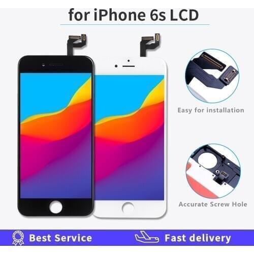 All Test AAA LCD For iPhone 6S A1633 A1700 LCD Display With 3D Touch Screen Digitizer Assembly Free Tempered film+Tools