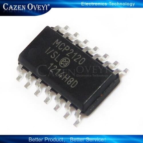 2piece MCP2120-I/SL MCP2120 SOP-14 In Stock