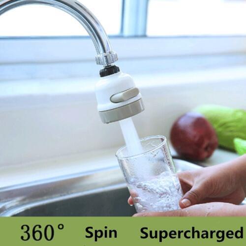 360° rotating faucet bubbler filter aerator purifier water saving device nozzle faucet, suitable for kitchen bathroom aerator sp