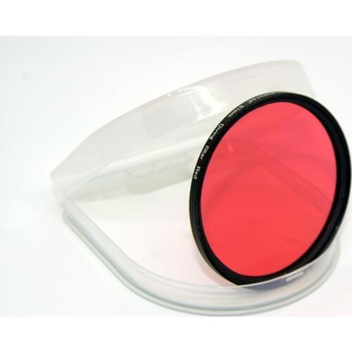 37 52 58 67mm Waterproof Red Filter for Diving Underwater Photography Camera Housing Gopro Xiao mi Yi Color Conversion