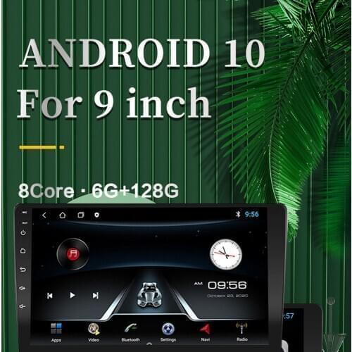 RAM6G +128G dsp+IPS 2din Android 10 Car DVD Player 8 Core Car Android Multimedia 2 din car dvd player Bluetooth Video Player