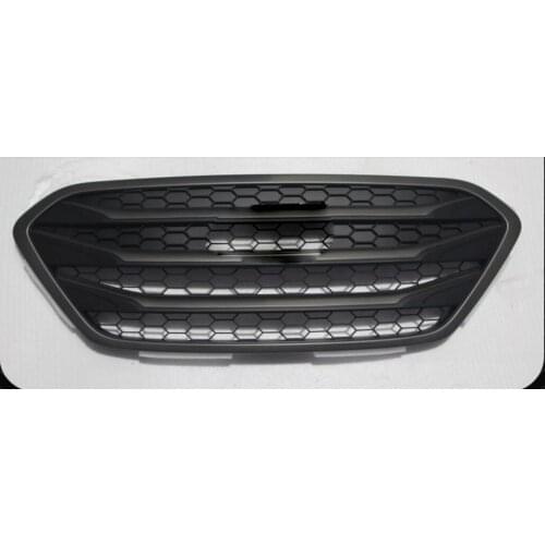 For Hyundai Ix35 2012-2017 Car Styling Genuine Radiator Chrome Front Hood Grille Racing YJD