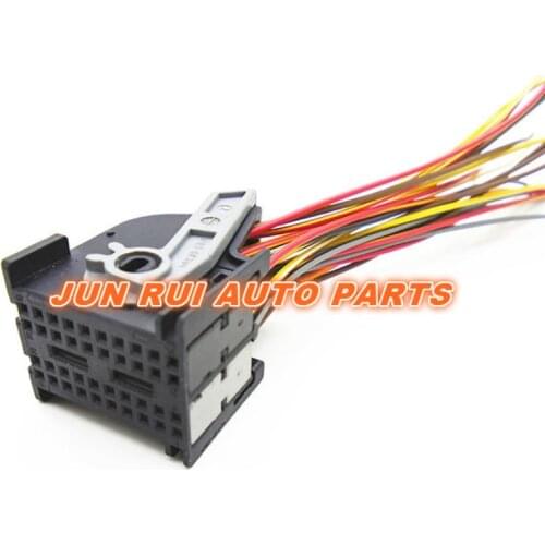 40P Gimax Trailer Identification Control Unit Computer Version Plug Connector With Wire For Volkswagen Tiguan 4H0 906 231