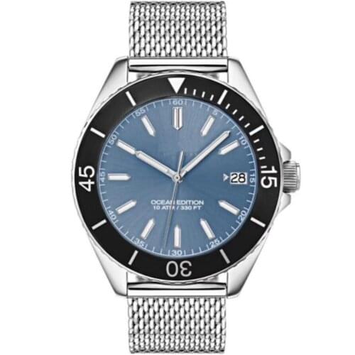 2021 new model Quartz Watch Analogue Chronograph Military Diving 1513561 Watch 10m Waterproof Wristwatch Mens 1513571 with box