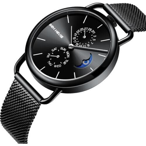 New Quartz Clock Sports Men Watch Top Brand Luxury Famous Dress Fashion Watches Male Unisex Ultra Thin Wrist Watch Para Hombre