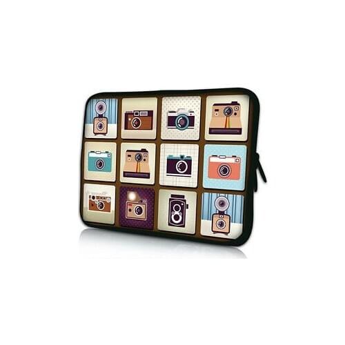 Camera 13 15 Notebook Case Sleeve Soft Laptop PC Bag for Xiaomi Dell Lenovo Toshiba HP ASUS Acer Macbook 11 12 15.6 Carry Case