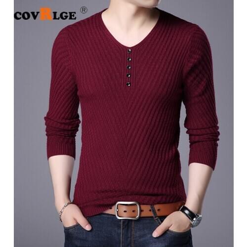 Мужские вязаные пуловеры Covrlge China At AliExpress