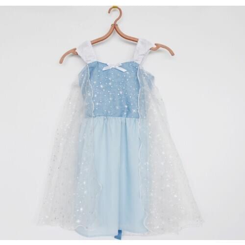 Kids Girls Costume Princess Dresses Birthday Cosplay Party Dress Girls Fancy Clothes PD11