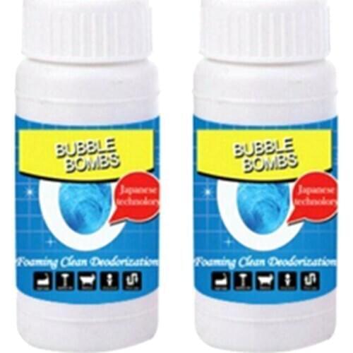 Pipe Dredge Deodorant,Sink and Drain Cleaner,ic Bubble Bombs Fast Foaming Deodorant Strong Cleaning Agent Tool for Kitchen To
