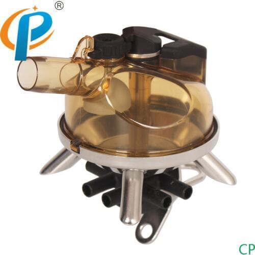 With PSU material Cap 300CC Milking Claw, 300ml Milk Machine Claw for Cow Portable Milking System