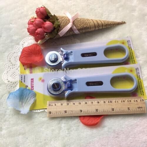 Domestic Multi-Function Rotary Cutter, Fabric/Paper/Vinyl Circular Cut For Tailoring,28 mm Roller Cutter, Excellent Quality