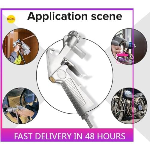 Sandblaster Air Siphon Feed Blast Nozzle Ceramic Tips Abrasive Sand Blasting