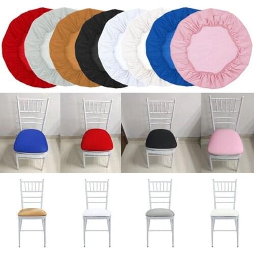 New Removable Spandex Stretch Elastic Chair Hood Seat Covers Dining Room Wedding Banquet Chair Covers Decor Washable Slipcover