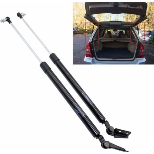 For SUBARU FORESTER (SG) 2002-2009 Gas Lift Supports Struts Prop Rod Shocks Rear Boot Tailgate gas springs Trunk Damper 555 mm