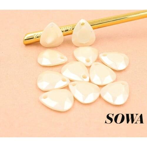 Wholesale Size 16*19mm Ivory Color ABS Resin Imitation Pearls Leaf Effect 3D Maple Designed For DIY Making Jewelry (50pcs/lot)