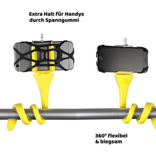 Octopus Camera Flexible Tripod Mount and Selfie Stick Holder for Sjcam Xiao mi yi Gopro Camera for iPhone7 6s Smartphone Bicycle