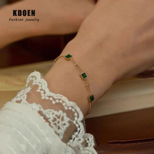 Браслеты из камней KDOEN China At AliExpress