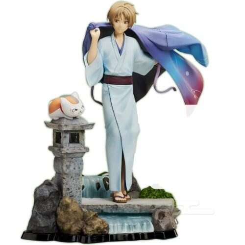 Natsumes book of friends the movie tied to the temporal world natsume takashi and nyanko-sensei Figure T30