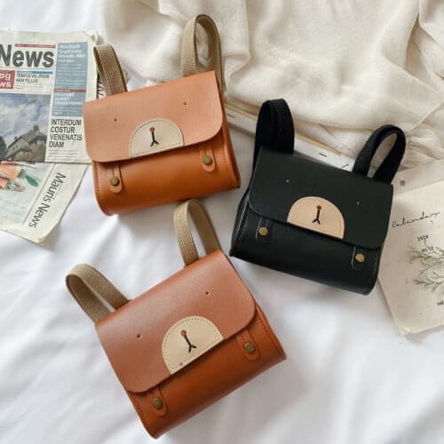 Fashion Children School Bags Cartoon Cute Panda Kids Backpack Kindergarten Girls School Bags Mini Backpack Children Travel Bag