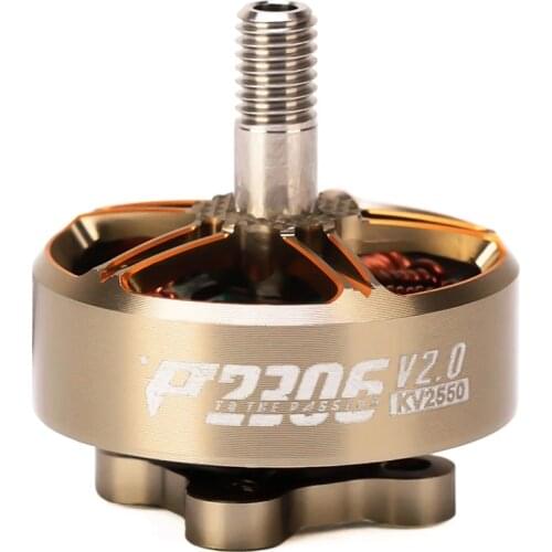 T-motor PACER V2 P2306 KV1950 KV2550 Powerful Brushless Outrunner Motor Freestyle For FPV RC Drone