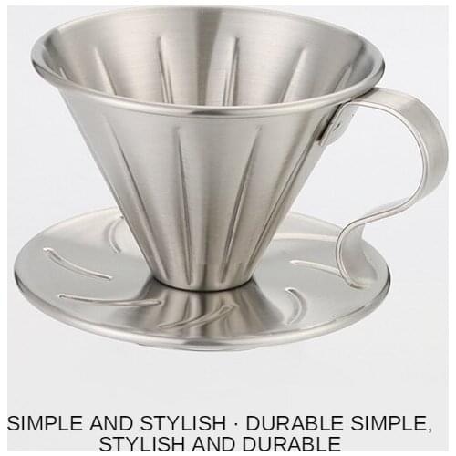 New American style large and small coffee leak cup hand brewed filter cup brewing coffee drip cup
