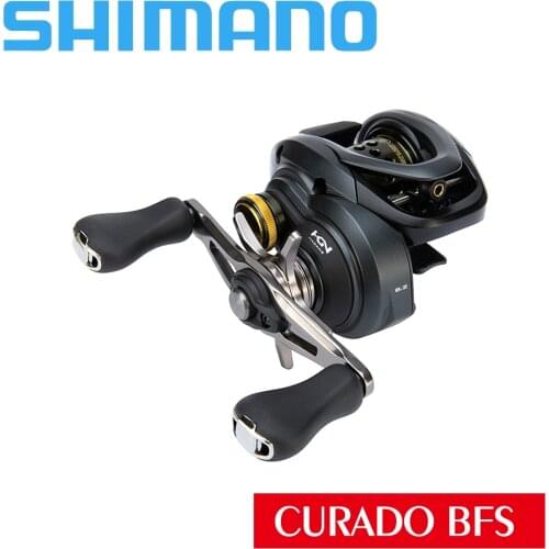 SHIMANO CURADO DC BFS XG NEW Fishing Reel 8.2 High speed Gear Ratio 3.5kg Draw Saltwater Baitcasting Fishing Reel