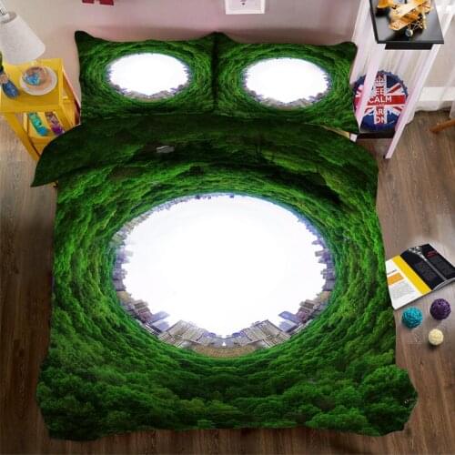 2017 New 3D Bedding set cover bed sheet duvet cover sets housse de couette 4pcs