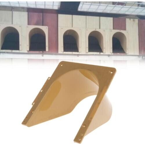 2021 New Pigeon Door Barrier Free Entrance Dove Bird Cage Supplies Plastic Supplies Products