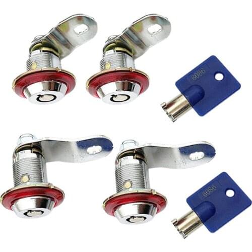 New Arcade Game Machine Dedicated Door Lock Cam Lock with Key for Jamma Arcade Pinball Games Machines