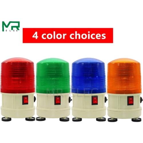 NEW Strobe Signal Warning light Led charging alarm light ctd-88 safety warning light audible indicator light