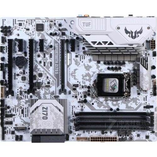 Original motherboard for ASUS SABERTOOTH Z170 S LGA 1151 DDR4 USB3.0 USB3.1 64GB Z170 USED Desktop motherboard