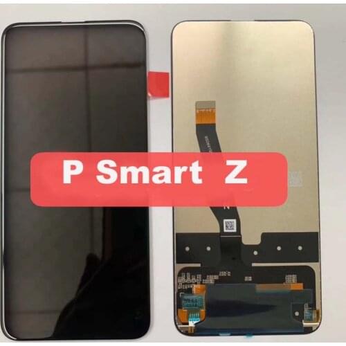 Original 6.59 For Huawei P Smart Z STK-LX1 Honor 9X For huawei Y9 Prime 2019 LCD Display Touch Screen Digitizer Assembly parts