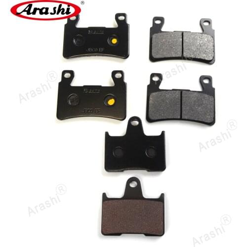 Arashi For HONDA CB400 Super Four 1999-2003 Front Rear Brake Pads Motorcycle Discs Pad CB 400 Super Four 1999 2000 2001 2002