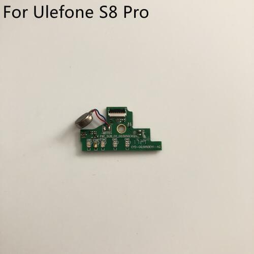 Used USB Charge Board + Vibration Motor For Ulefone S8 Pro MTK6737 Quad core 5.3 inch 1280x720 Smartphone