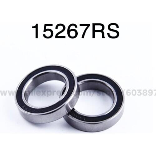 10pcs Bearing 15267 15267RS 15267-2RS 6902-26 15x26x7 Bicycle parts bike wheels bottom bracket repair bearing