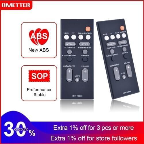 NEW FSR78 ZV28960 FIT FOR YAMAHA SOUNDBAR REMOTE YAS-106 ATS-1060 YAS-107 YAS106 ATS1060 YAS107