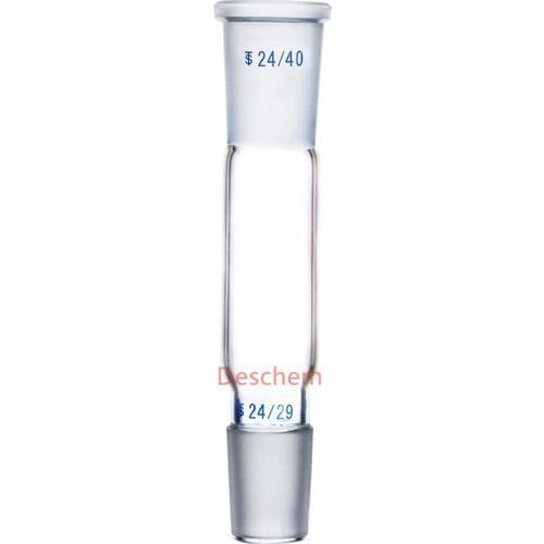 Glass Transfer Bush Adapter With 24/40 Female Joint and 24/29 Male-Joint
