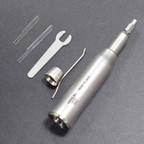 Dental Saw Handpiece Surgical Oral Surgery Dental Low Speed Handpiece / Dental Reciprocating Saw Blades Handpiece Bone Cutting