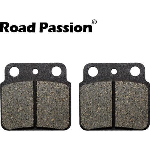 Road Passion Motorcycle Rear Brake Pads For SUZUKI LT 250 LT250 RH/RJ/RK/RL/RM/RN LT250RH LT250RJ LT250RK LT250RL 1987-1992