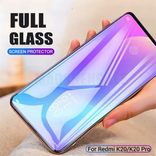 2pcs/lot Tempered Glass For Xiaomi Redmi K20 Mi 9T Pro Screen Protector Anti Blu-ray Glass For Xiaomi Mi 9T Protective glass