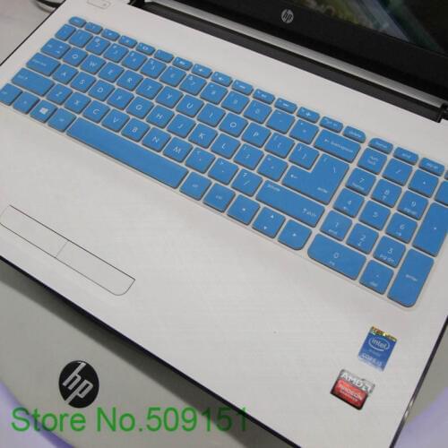 15.6 inch Silicone laptop keyboard cover protector For HP 15 15G ad007tx/ad107tx/ad108tx 15Q AJ006TX Pavilion 15-ab093TX Gaming