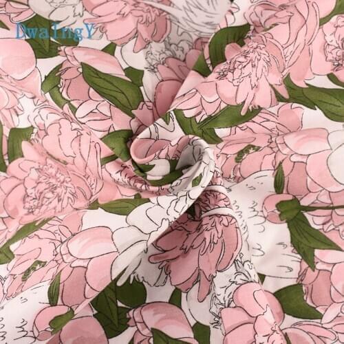 Green Combination Series Twill Cotton Fabric For Sewing Patchwork DIY Quilting Cloth Fat Quarters Material Baby Doll Half Meter