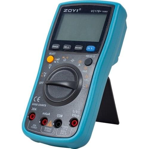 ZOYI VC-17B + TRUE RMS DIGITAL MEASURE TOOL