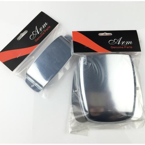 1 SET JB Humbucker Electric bass Pickup Covers for jazz bass Parts Chrome Silver Made In Korea