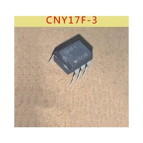 10pcs/lot CNY17F-2 CNY17F-3 CNY17-3 CNY17-1 CNY17F CNY17 DIP-6 In Stock