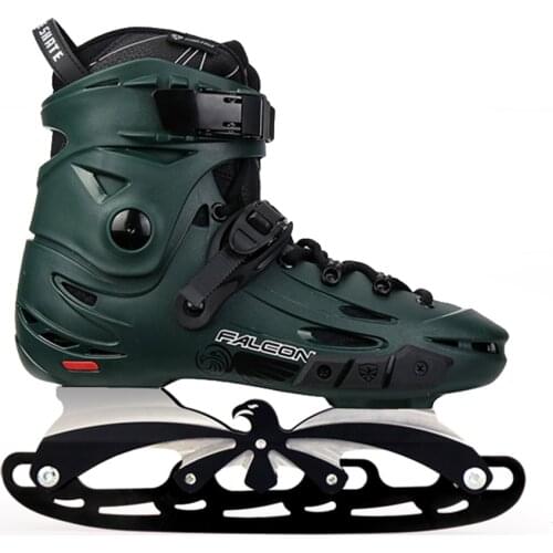 100% Original Flying Eagle FBS F5S F6S F7S Inline Skates With Ice Blade Falcon Professional Adult Ice Skating Shoe Free Skating