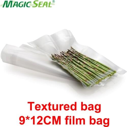 MAGIC SEAL 100PCS/LOT Kitchen Vacuum Bags For Food Vacuum Sealer Packing Machine Food Storage Bag seal bags BPA-Free 9*12CM