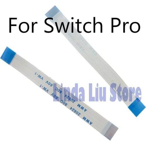 2pcs For NS NX Switch Pro Motherboard Connector Ribbon Flex Cable 14pin For Nintendo Switch Pro Controller Mainboard